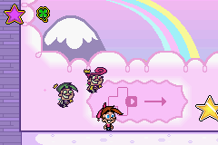 Fairly Odd Parents Shadow Showdown screenshot 3 for GameBoy Advance